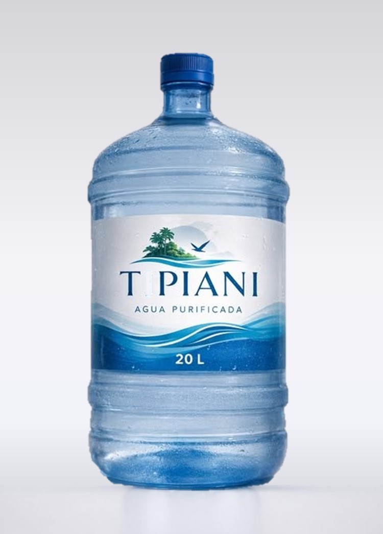Agua Tipiani 20L