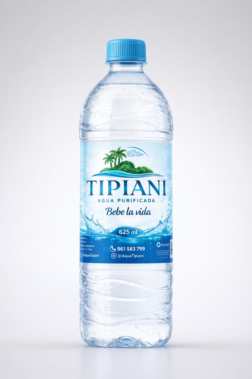Agua Tipiani 2L
